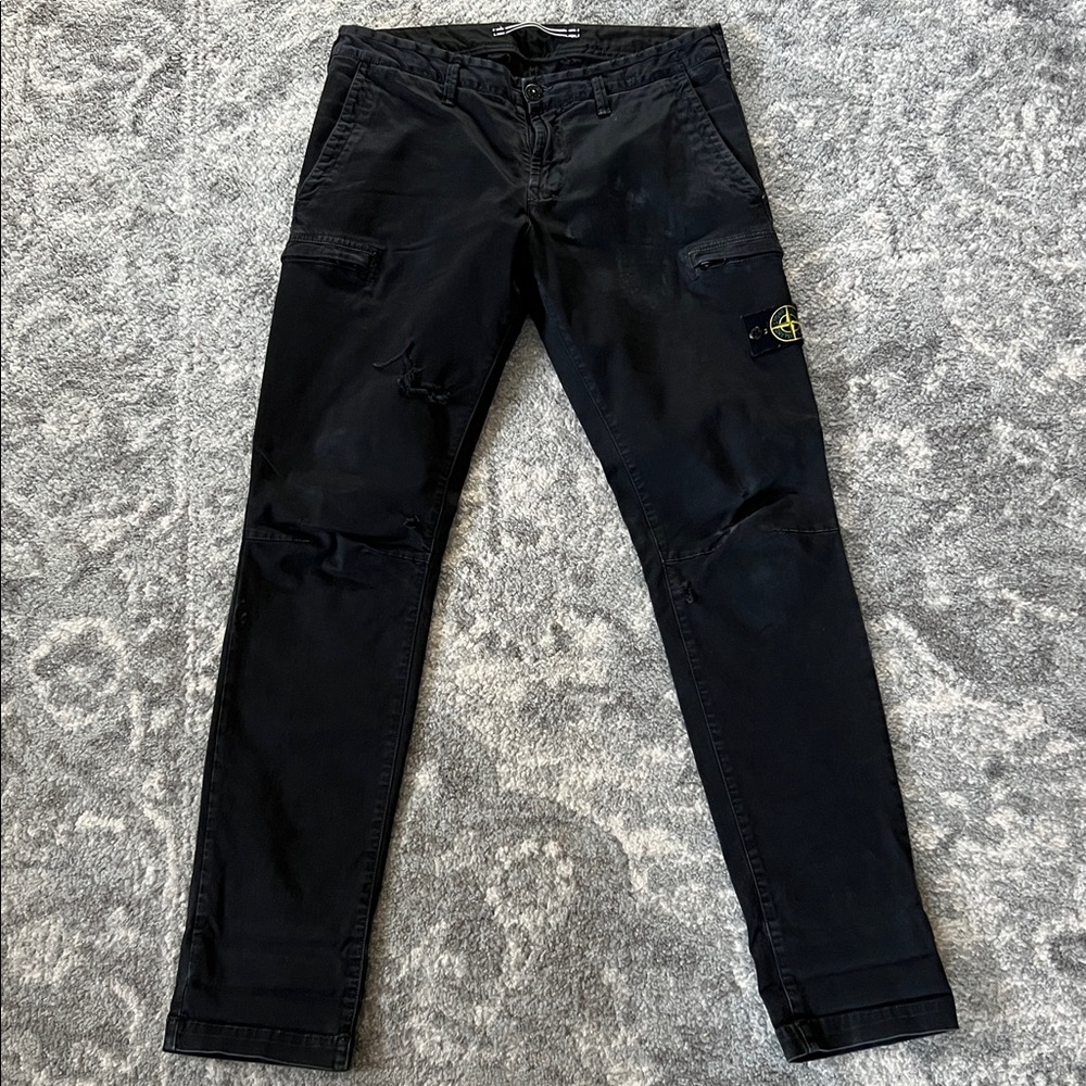 Stone Island black type sk